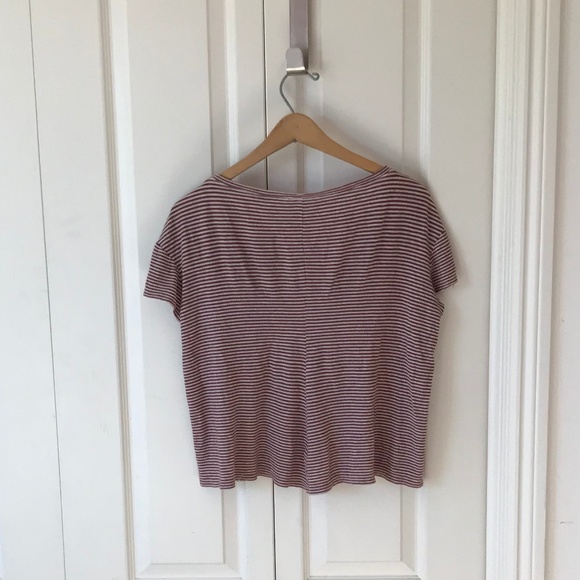 Ribbed Striped Shirt - Picture 3 of 3